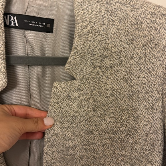 Zara midi long Blazer for winter - Picture 2 of 3